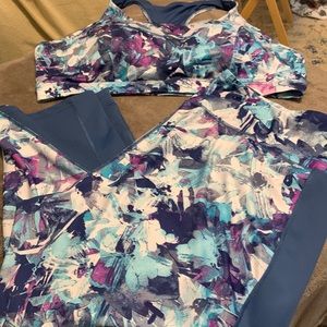 Capri active workout set